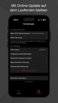 PedalBox Pro per App und FB steuerbar
